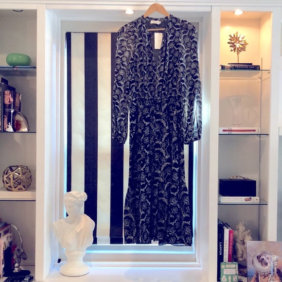 A.L.C. Dresses & Skirts - NWT A.L.C. Long dress in black and white